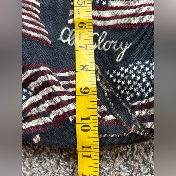 Old Glory Vintage Tapestry Shoulder Purse. United We Stand Patriot - Picture 8 of 9